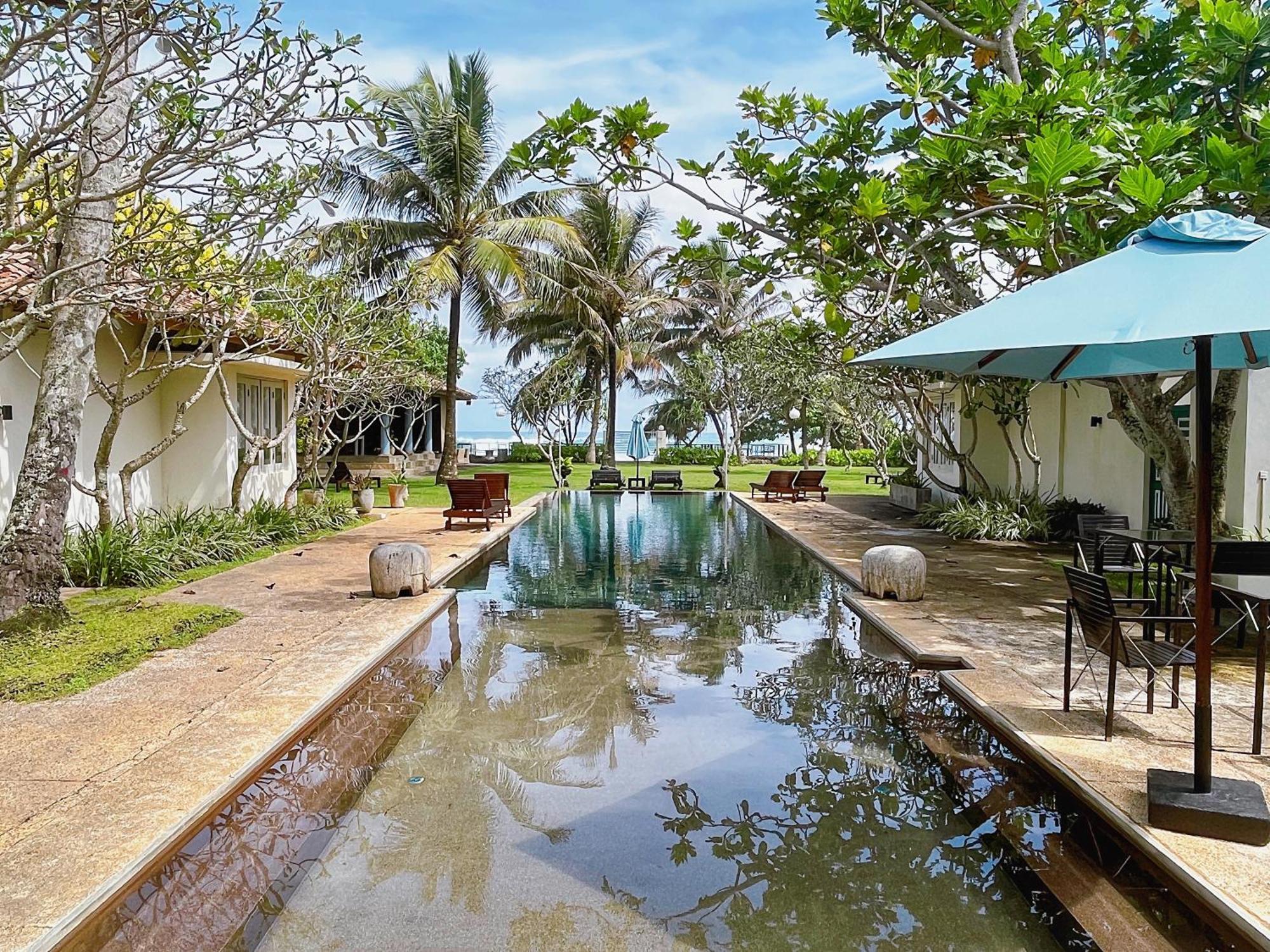 Elysium Unawatuna Exterior foto