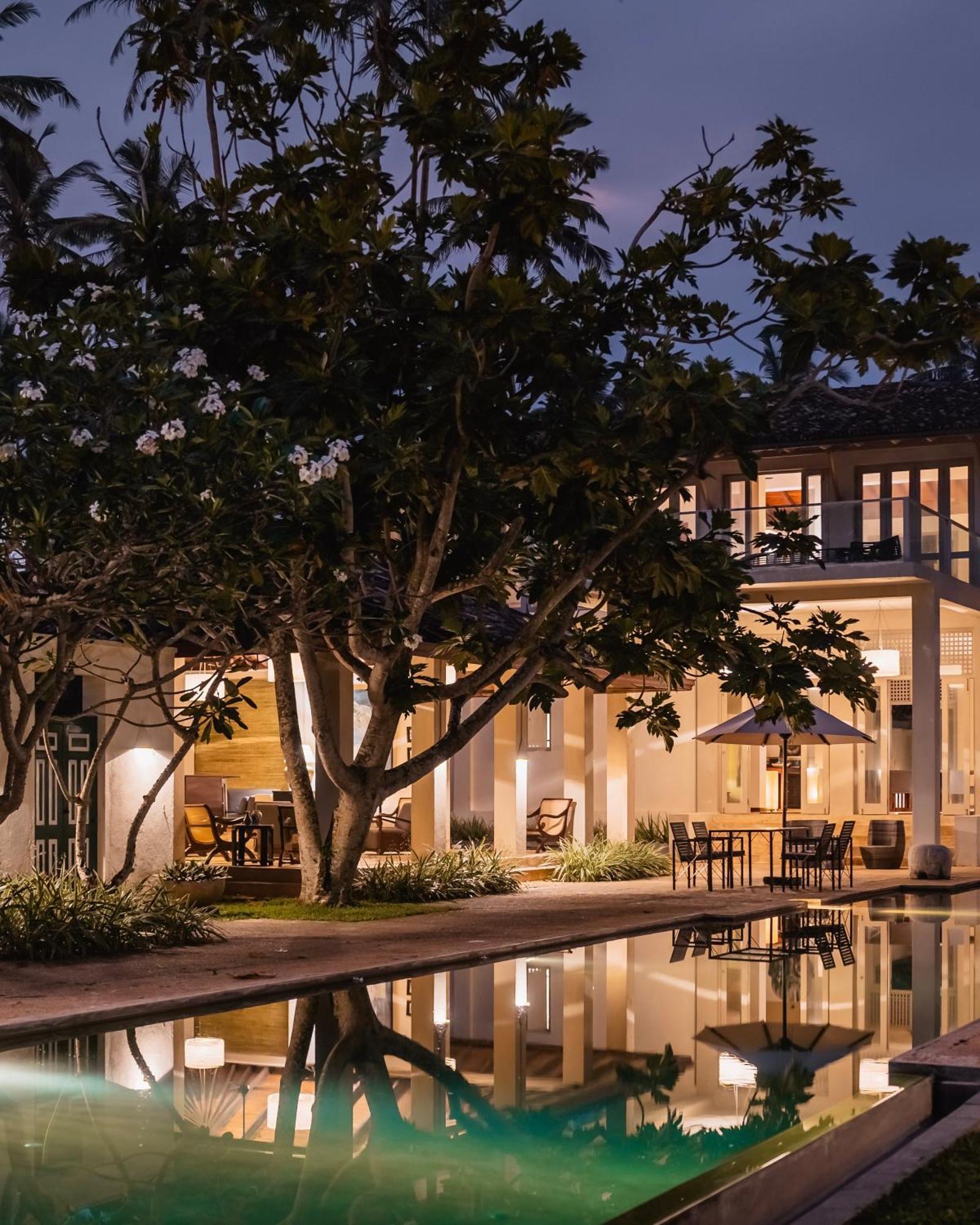 Elysium Unawatuna Exterior foto